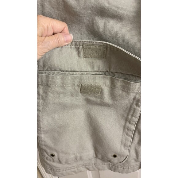 Canyon Guide Outfitters Canvas Jacket XL Barn Coat Zip Up Beige *United Concrete - Picture 9 of 16